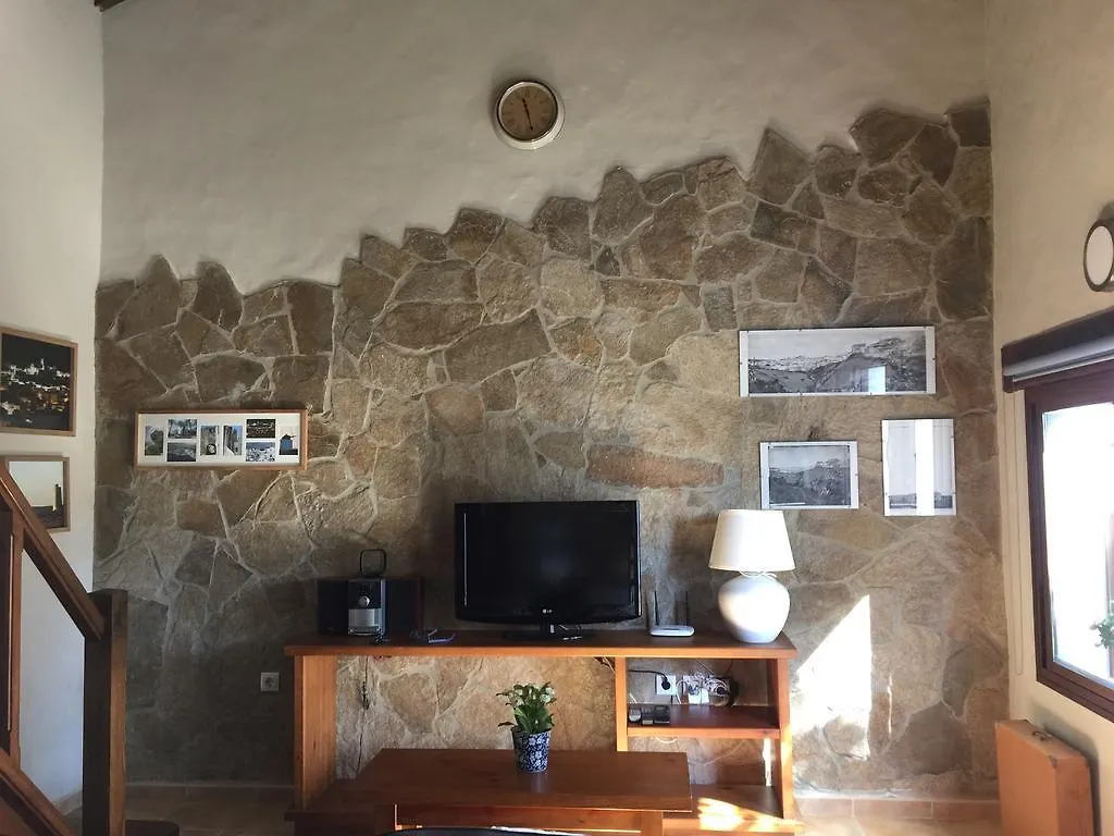 Casa Rural Aldea Chica Los Canos De Meca Holiday home