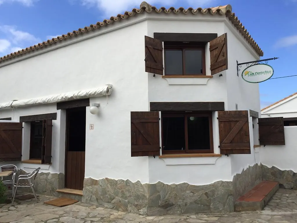 Casa Rural Aldea Chica Los Canos De Meca Holiday home