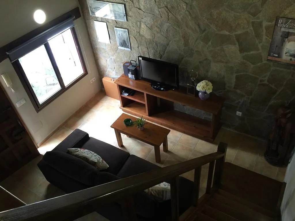 Casa Rural Aldea Chica Los Canos De Meca Holiday home