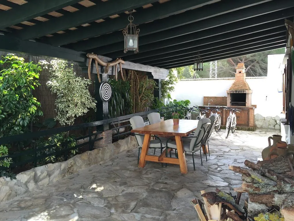 Casa Rural Aldea Chica location