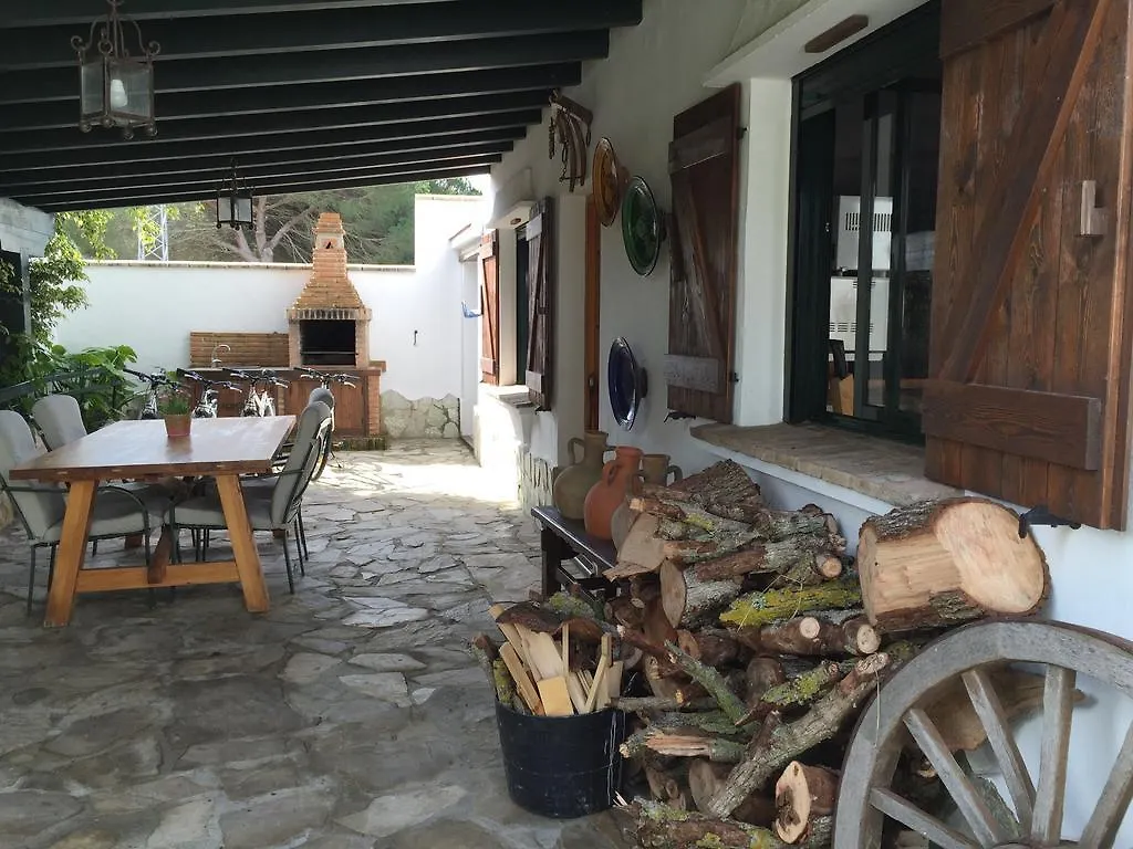 Casa Rural Aldea Chica Los Canos De Meca 0*,