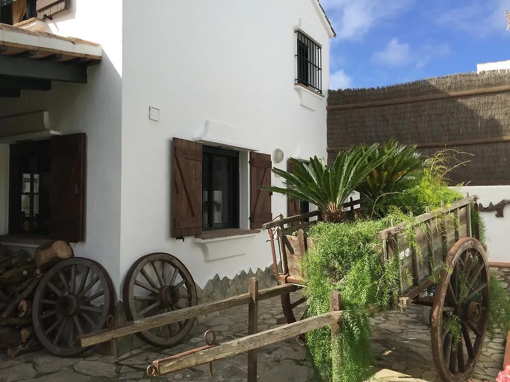 Casa Rural Aldea Chica Los Canos De Meca Holiday home