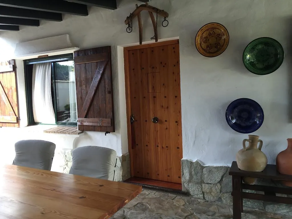 Casa Rural Aldea Chica Los Canos De Meca Holiday home