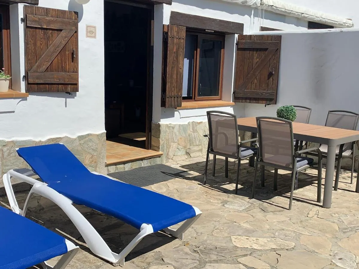 Holiday home Casa Rural Aldea Chica Los Canos De Meca Spain